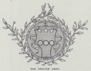 Las Armas de Grolier de American School