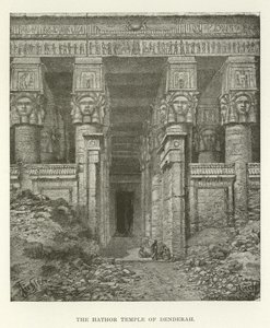 El Templo de Hathor en Dendera de American School