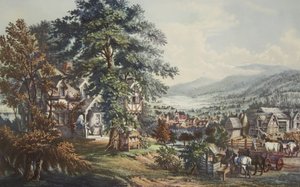 El Hogar de Evangeline, En la Tierra Acadia de American School
