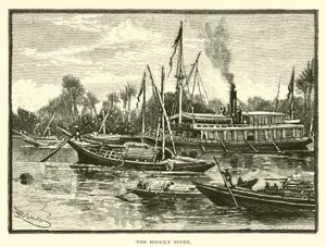 El río Hoogly