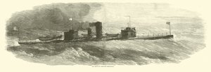 El acorazado Monitor Monadnock, diciembre 1864 de American School