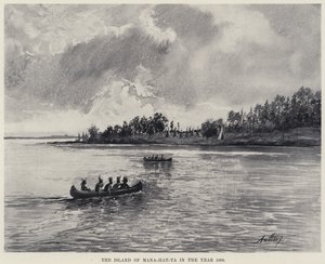La Isla de Mana-hat-ta en el Año 1600