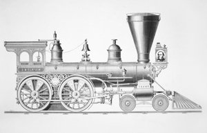 La locomotora 