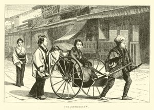El Jinrickshaw de American School