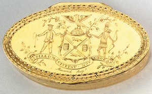 La Caja de la Libertad de John Jay de American School