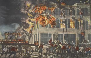 La Vida de un Bombero - Las Ruinas de American School