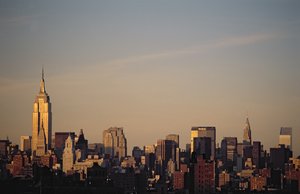 El horizonte de Manhattan de American School
