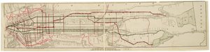 Mapa de transporte de la Asociación de Comerciantes de American School