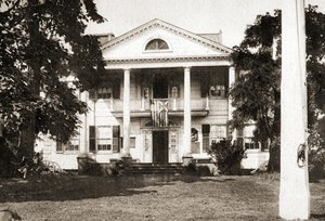La Mansión Morris-Jumel, Ciudad de Nueva York, 1915 de American School