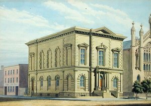 La Sociedad Histórica de Nueva York, Ciudad de Nueva York, por Meltam y Burke Arquitectos de American School