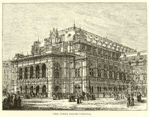 La Ópera, Viena de American School