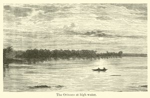 El Orinoco en crecida de American School