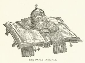 La Insignia Papal de American School