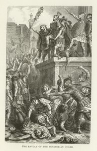 La revuelta de la Guardia Pretoriana de American School