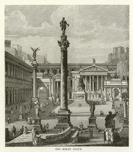 El Foro Romano de American School