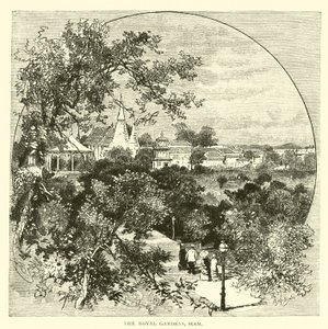 Los Jardines Reales, Siam