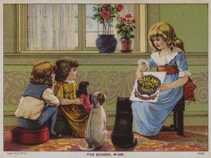 La maestra explicando los beneficios de las estufas y cocinas Garland