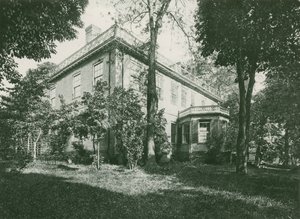 La Mansión Schuyler, Albany de American School