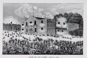 El asedio del Álamo, 6 de marzo de 1836, de 
