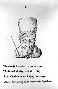 El amigo constante, de El amigo de los niños publicado en 1821 de American School