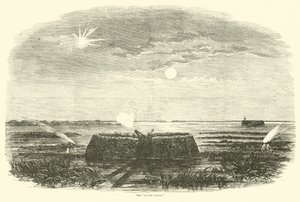 El Ángel del Pantano, agosto 1863 de American School