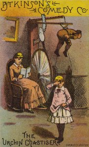 El castigador de pilluelos de American School