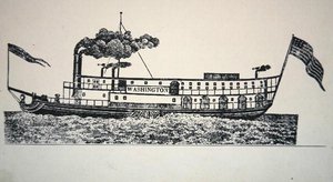 El barco de vapor 