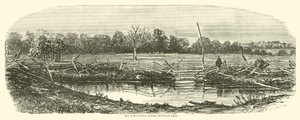 El campo de trigo donde cayó Reynolds, julio 1863 de American School