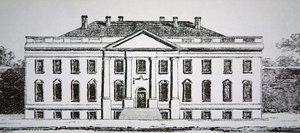La Casa Blanca en 1807 de American School