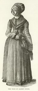 La esposa de Alberto Durero de American School