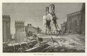 El caballo de madera de Troya de American School