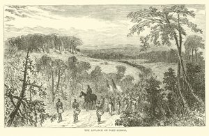 El avance sobre Port Gibson, abril 1863 de American School