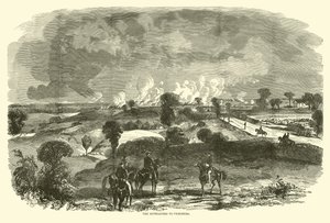 Los accesos a Vicksburg, mayo 1863 de American School