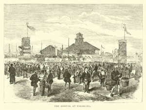 La llegada a Yokohama de American School