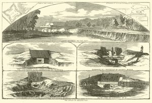 El ataque al Arkansas Post, enero 1863 de American School