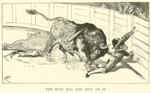 El toro tiene la ventaja