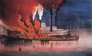El incendio del 