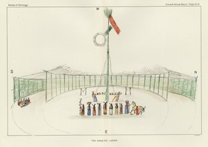 La cabaña de baile de American School