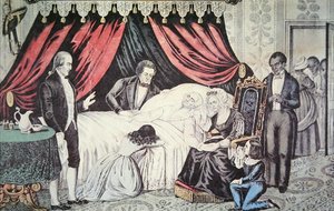 La muerte de George Washington de American School