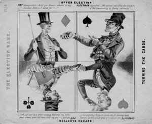 El juego de las elecciones: volteando las cartas de American School