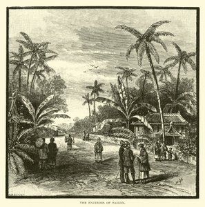 Los alrededores de Saigón