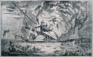 La explosión del 