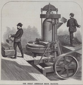 La gran máquina de ladrillos americana de American School