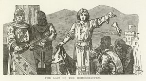 El último de los Hohenstaufen de American School
