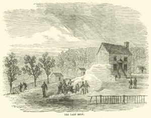 El último disparo, abril 1865