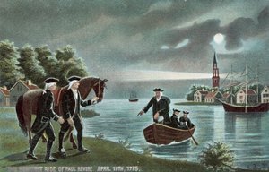 El viaje de medianoche de Paul Revere de American School