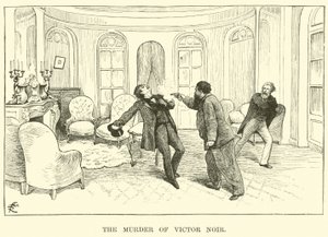 El asesinato de Victor Noir