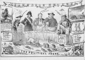 La arena política