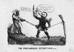 La situación precaria de American School