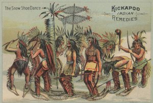 El baile de las raquetas de nieve de American School